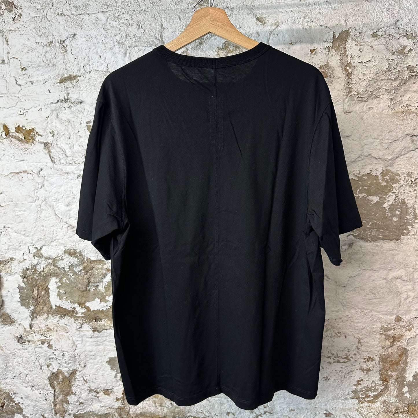 Rick Owens Temple Black T-Shirt Sz XL