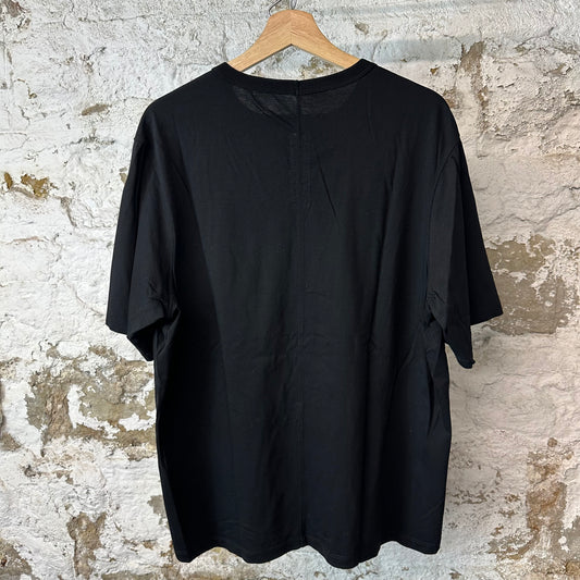 Rick Owens Temple Black T-Shirt Sz XL