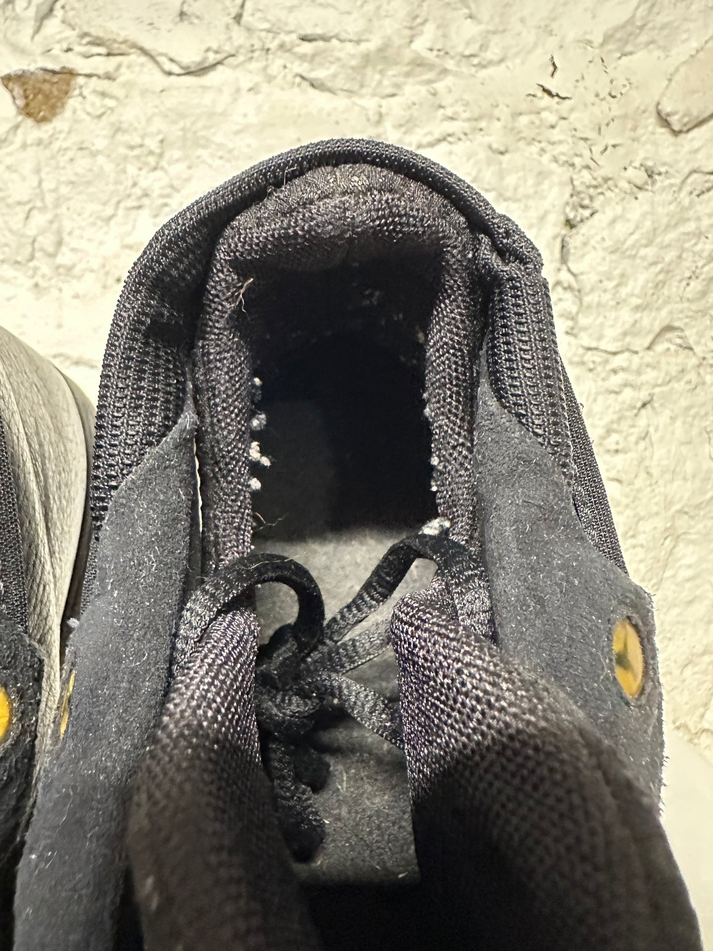 Air Jordan 16 Low Black Chrome (2001) Sz 10.5