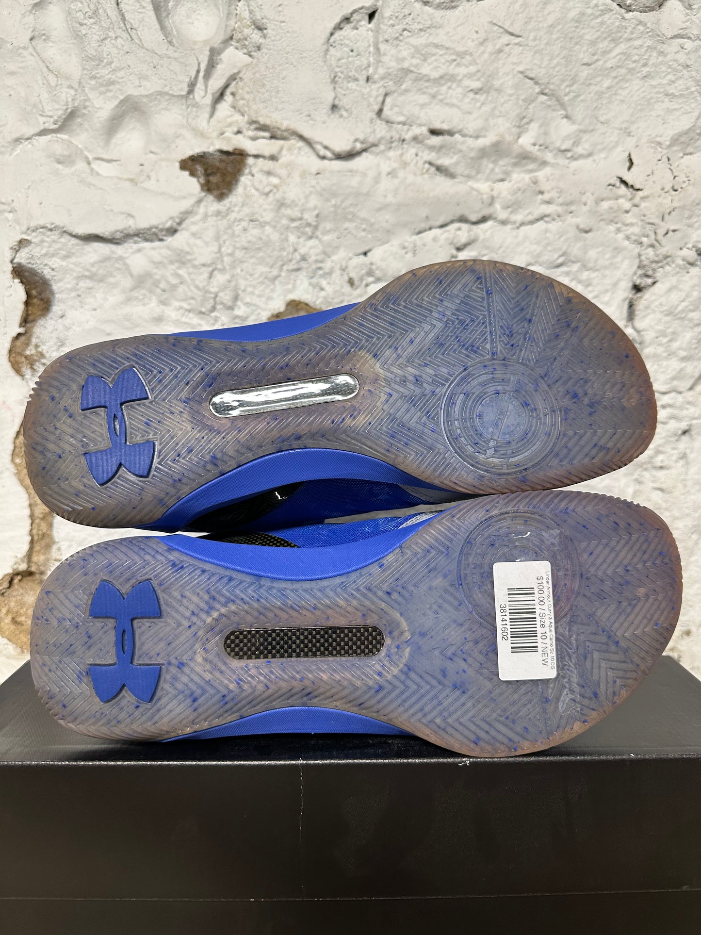 Under Armour Curry 3 Aqua Camo Sz 10 DS