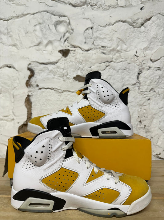 Air Jordan 6 Yellow Ochre Sz 8.5
