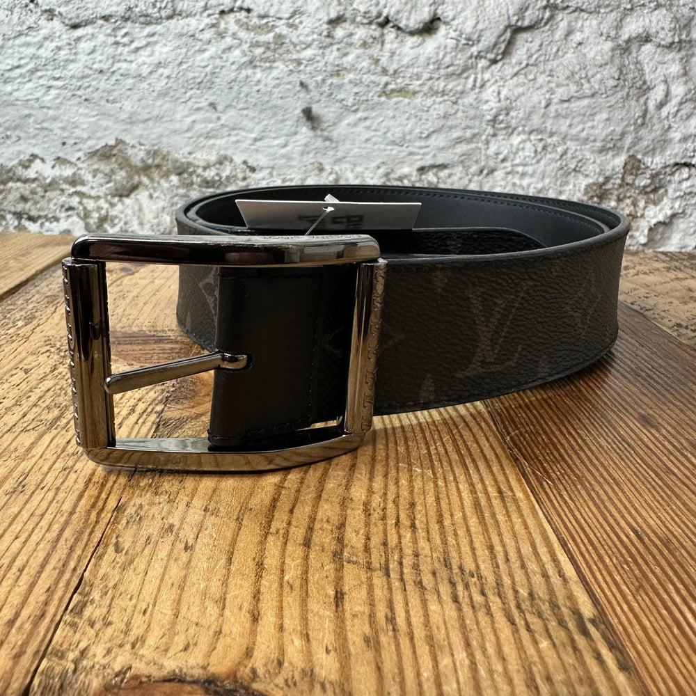 Louis Vuitton Reverso Eclipse Monogram Belt Sz (95/38)
