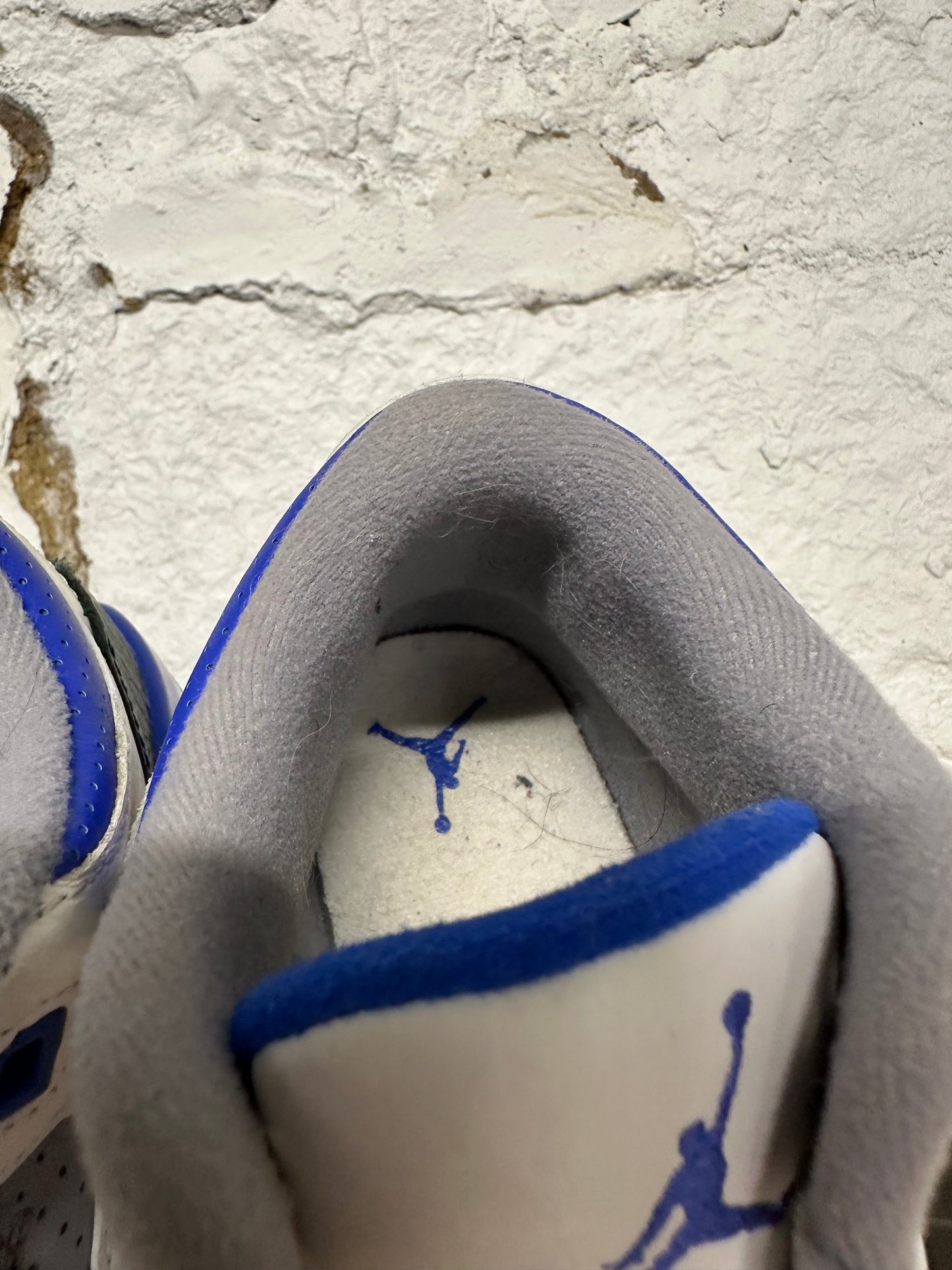 Air Jordan 3 Racer Blue Sz 6Y