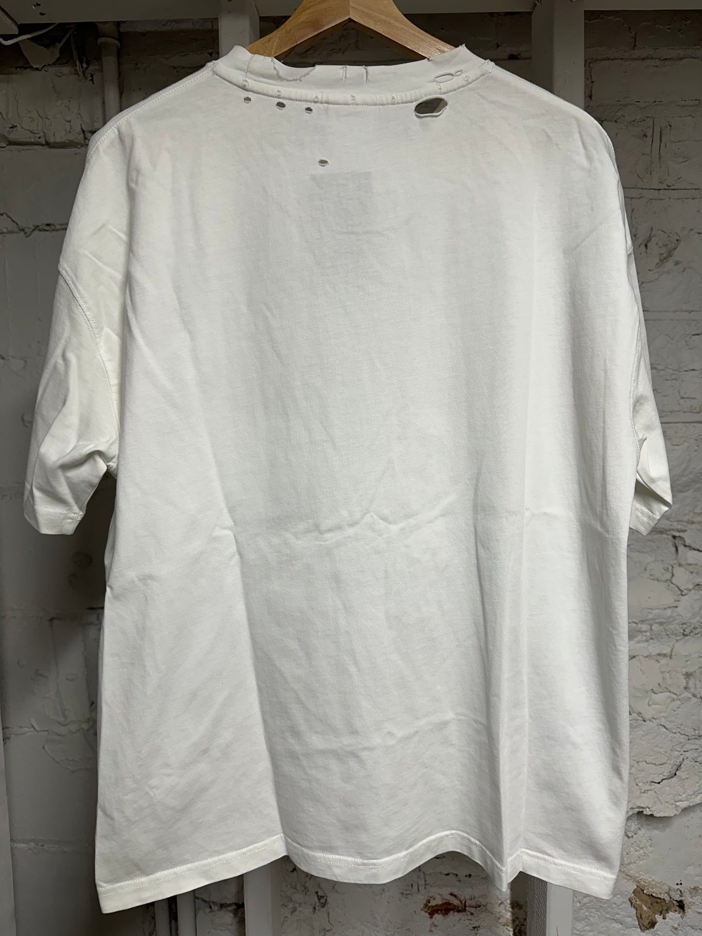 Vale Buldog T-Shirt White Sz M