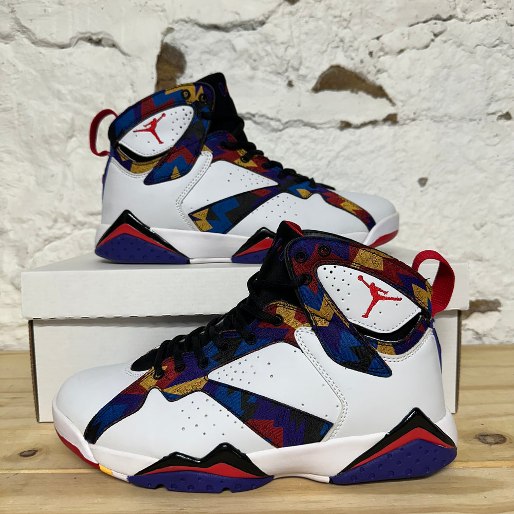 Air Jordan 7 Nothing But Net Sz 8.5