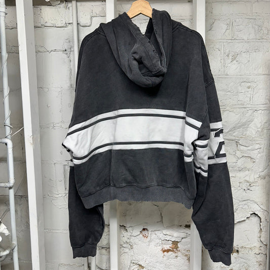 Vale Sport Derby Black White Hoodie Sz XXL