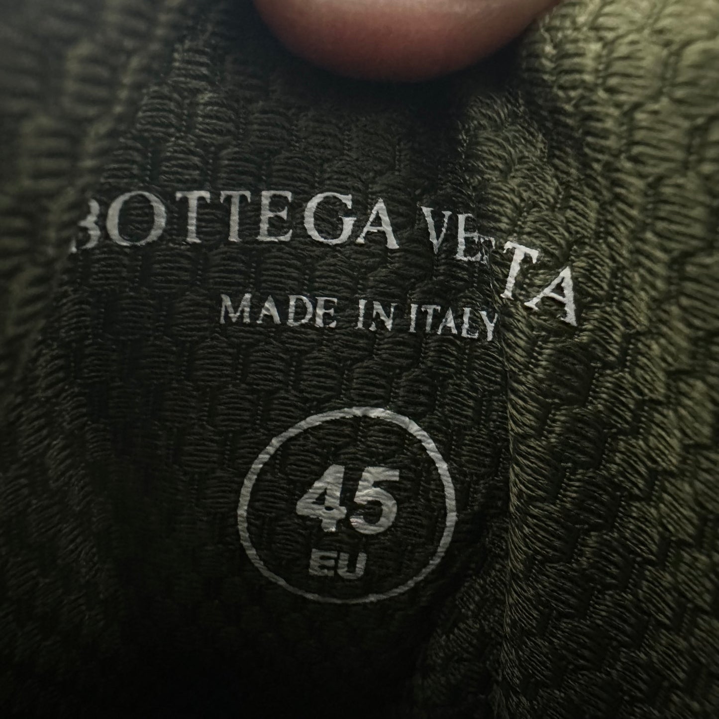 Bottega Veneta Mud Orbit Sneaker Sz 12 (45)