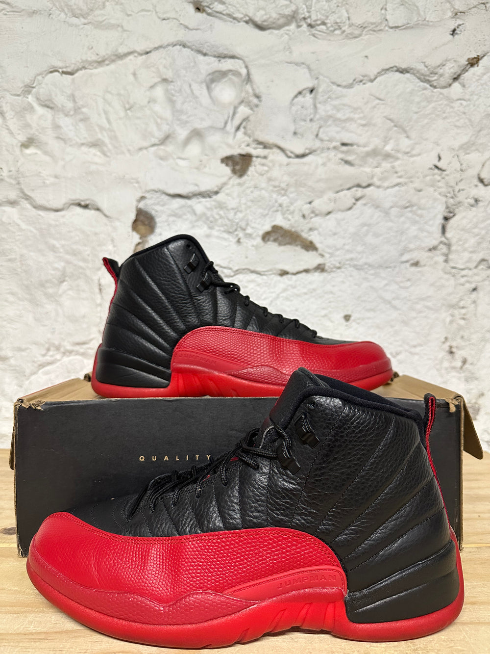 Air Jordan 12 Flu Game (2016) Sz 11.5