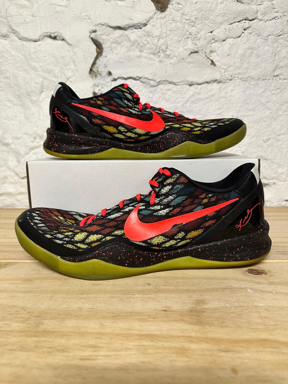 Nike Kobe 8 Christmas Sz 15