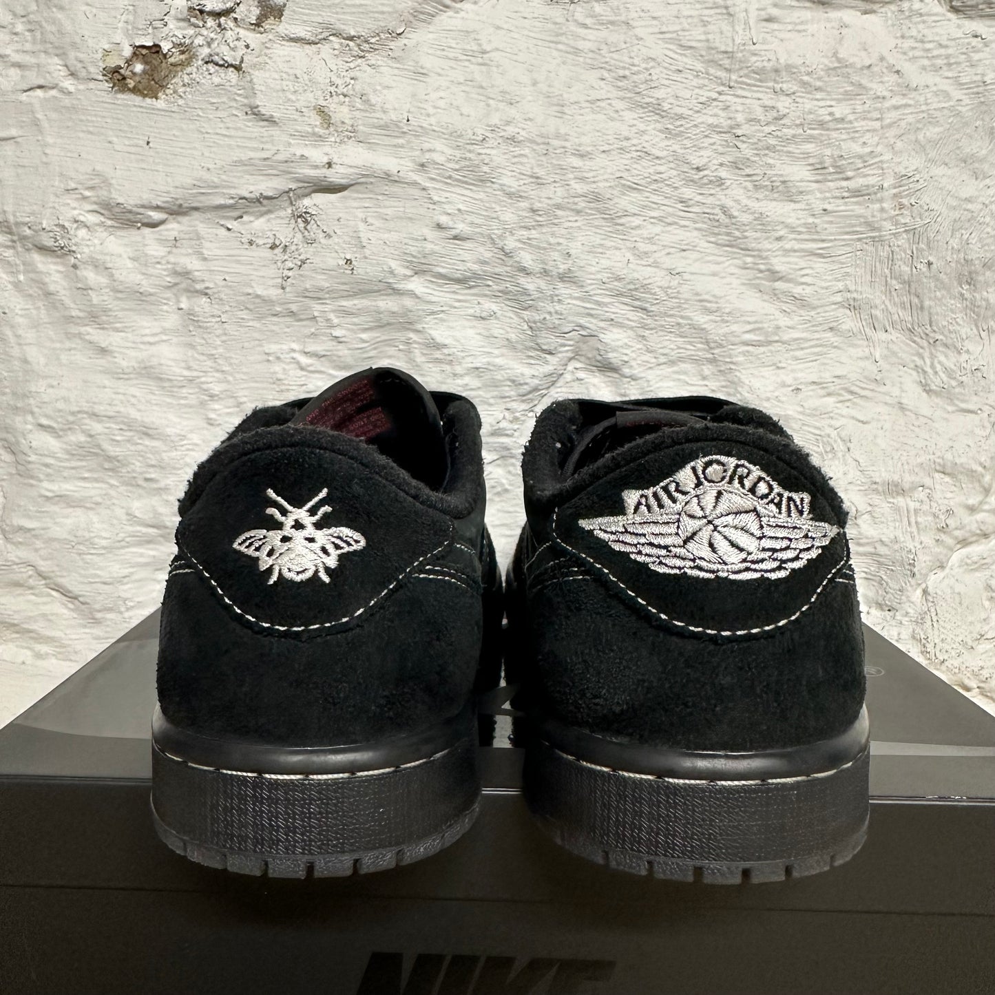 Air Jordan 1 Low Travis Scott Phantom Sz 8.5