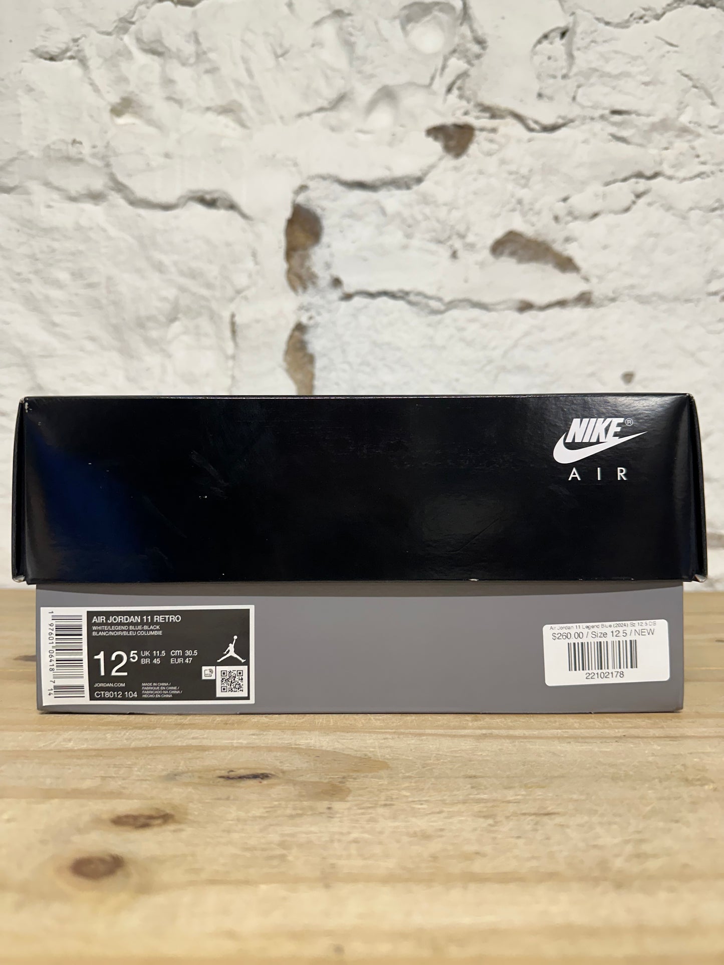 Air Jordan 11 High Legend Blue (2024) Sz 12.5 DS