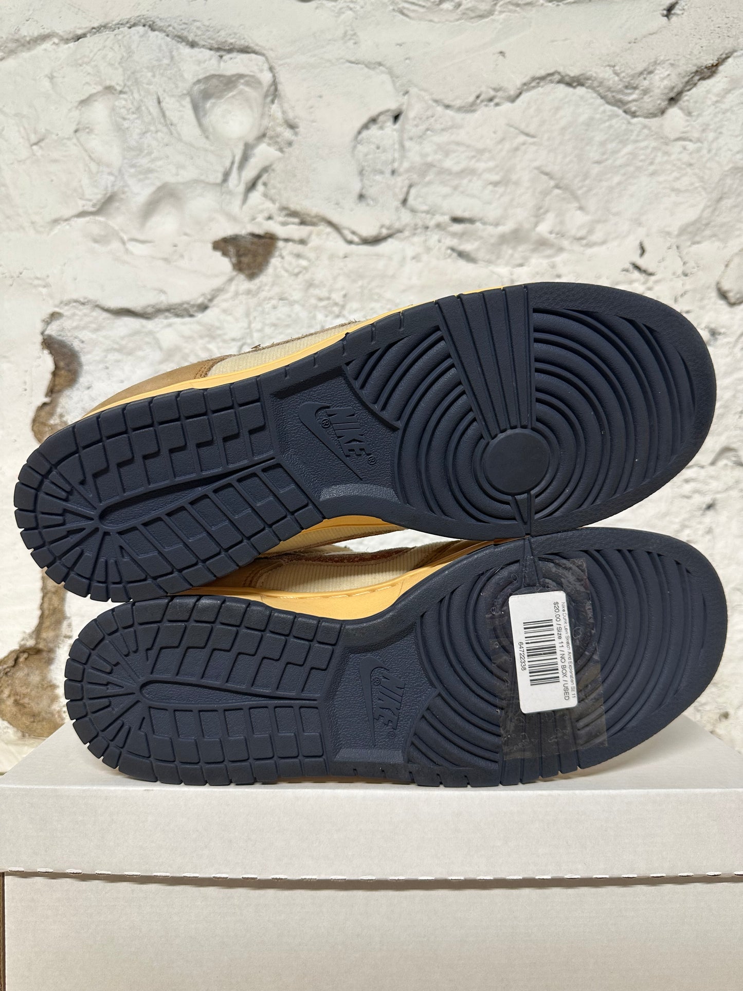 Nike Dunk Low Sketch And Exploration Sz 11