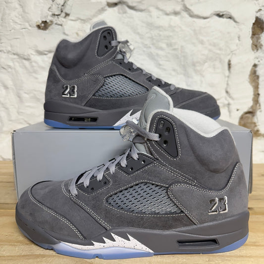 Air Jordan 5 Wolf Grey Sz 11.5 DS