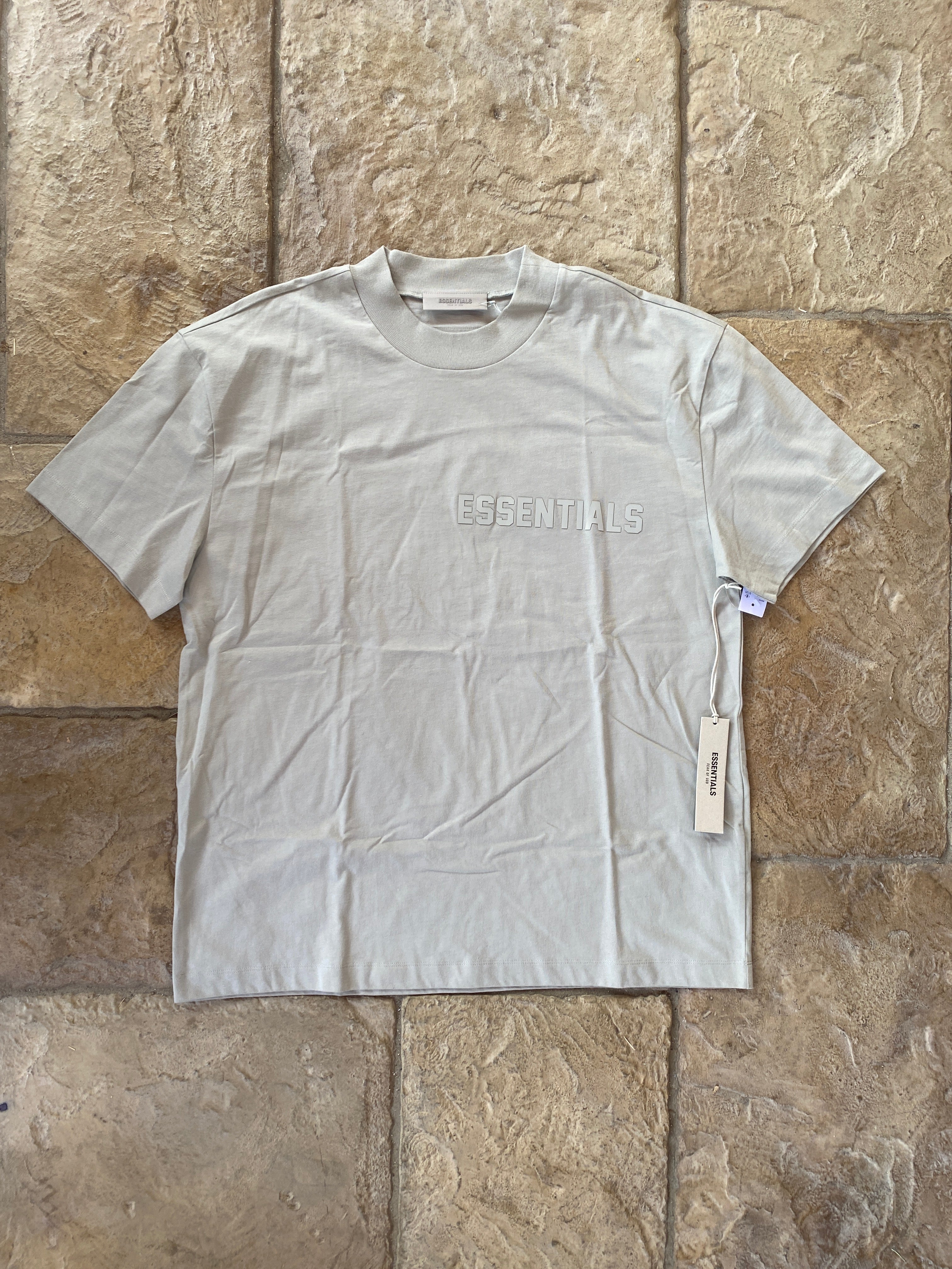 Fear of God Essentials Seal T-Shirt Sz L DS