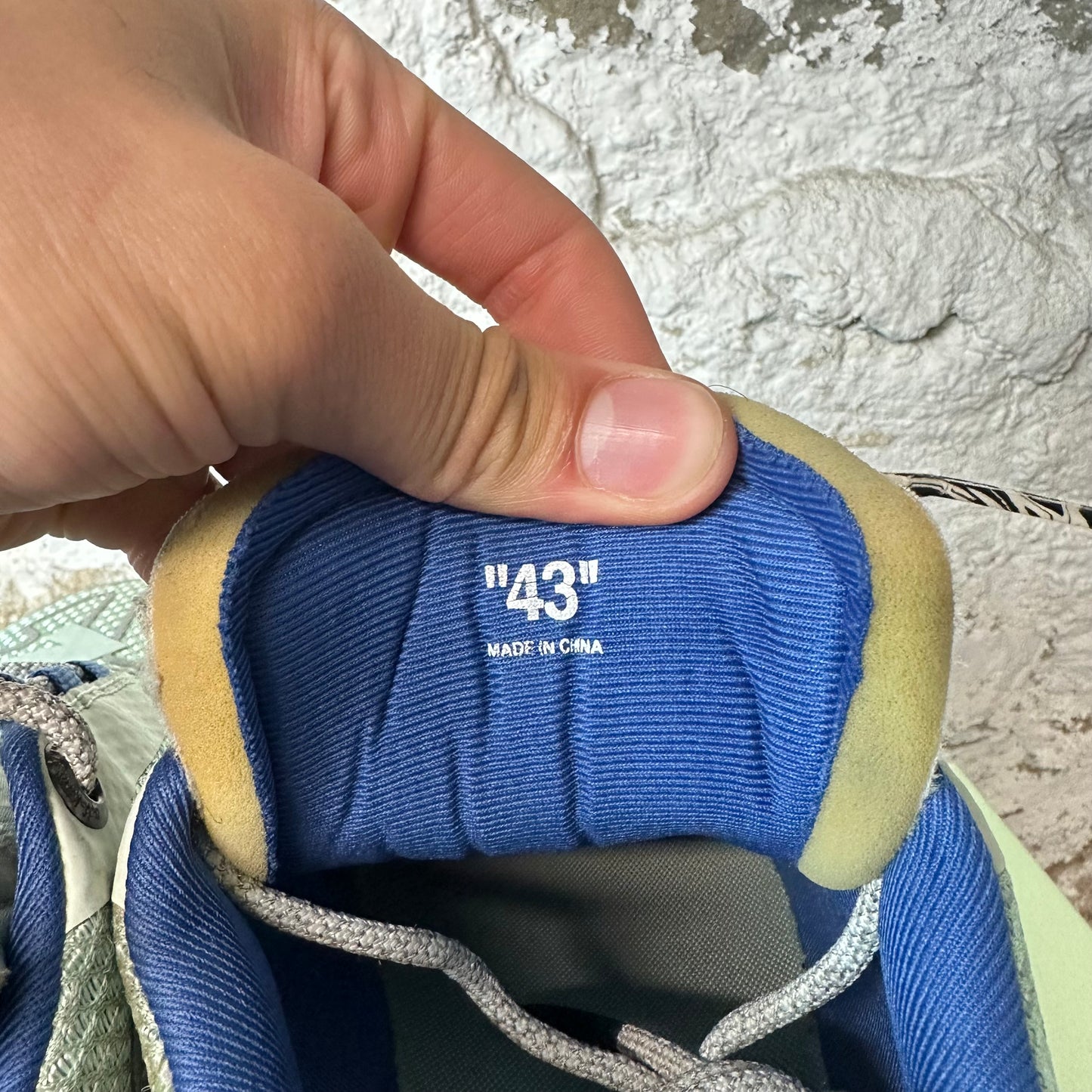 Off-White Odyssey Mesh Mint Sz 10 (43)