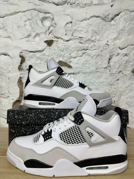 Air Jordan 4 Military Black Sz 12