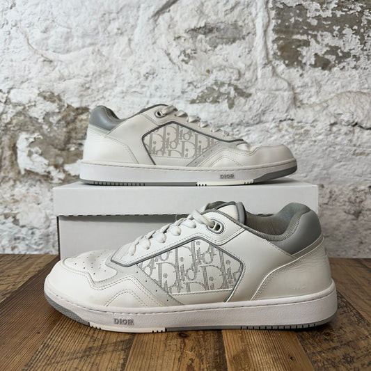 Dior B27 White Monogram Low Sneaker Sz 15 (48) No Box