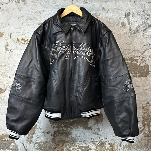 GV Gallery Raspberry Hills GG Leather Jacket
