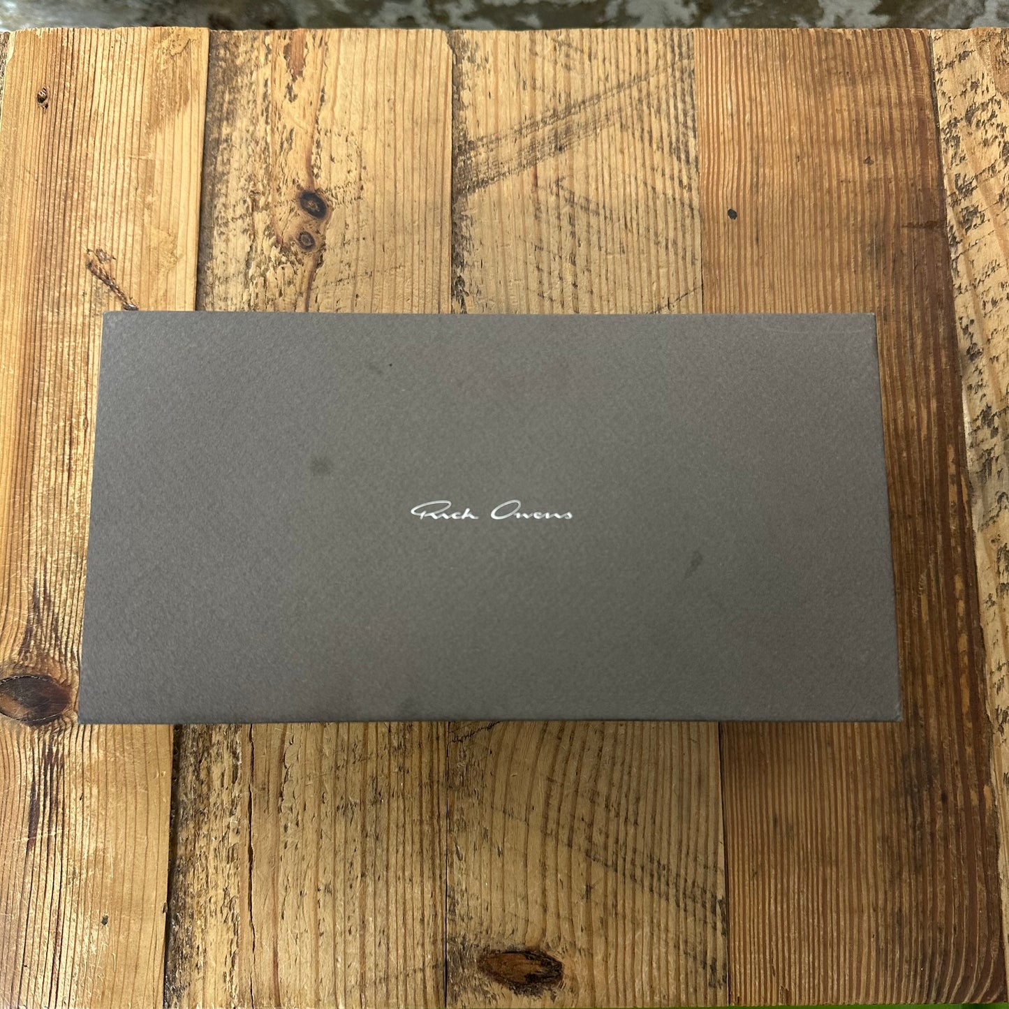 Rick Owens Black Sunglasses