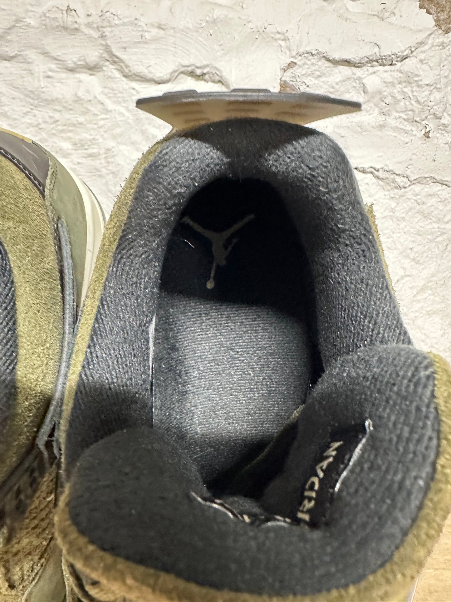 Air Jordan 4 Craft Olive Sz 12