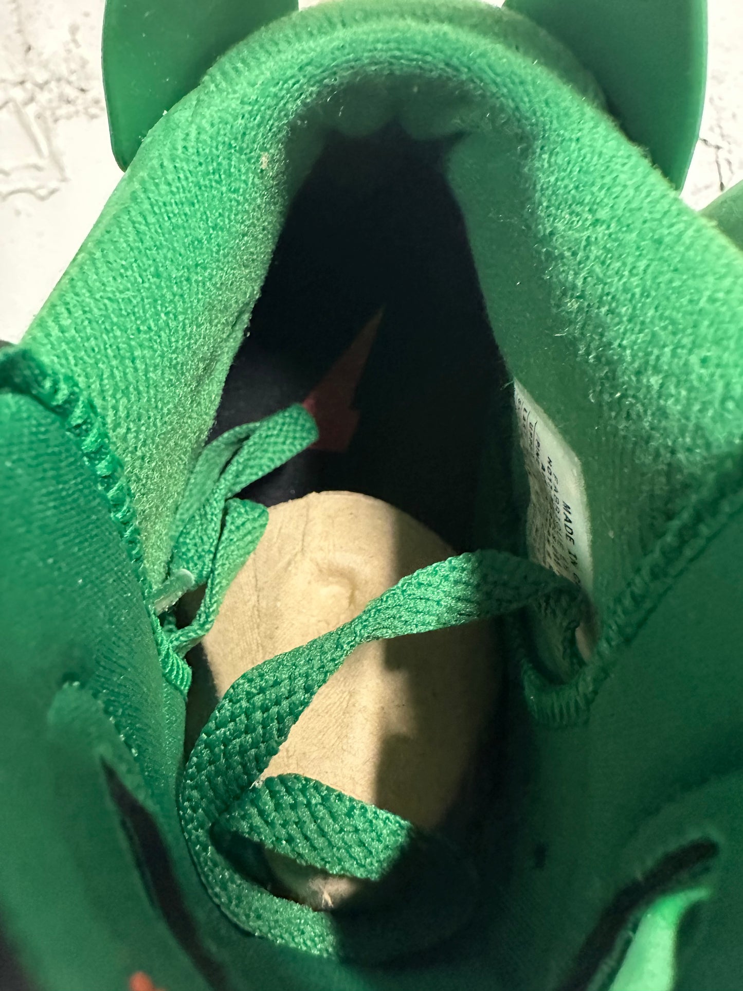 Air Jordan 6 Gatorade Green Sz 12 DS (Sample)