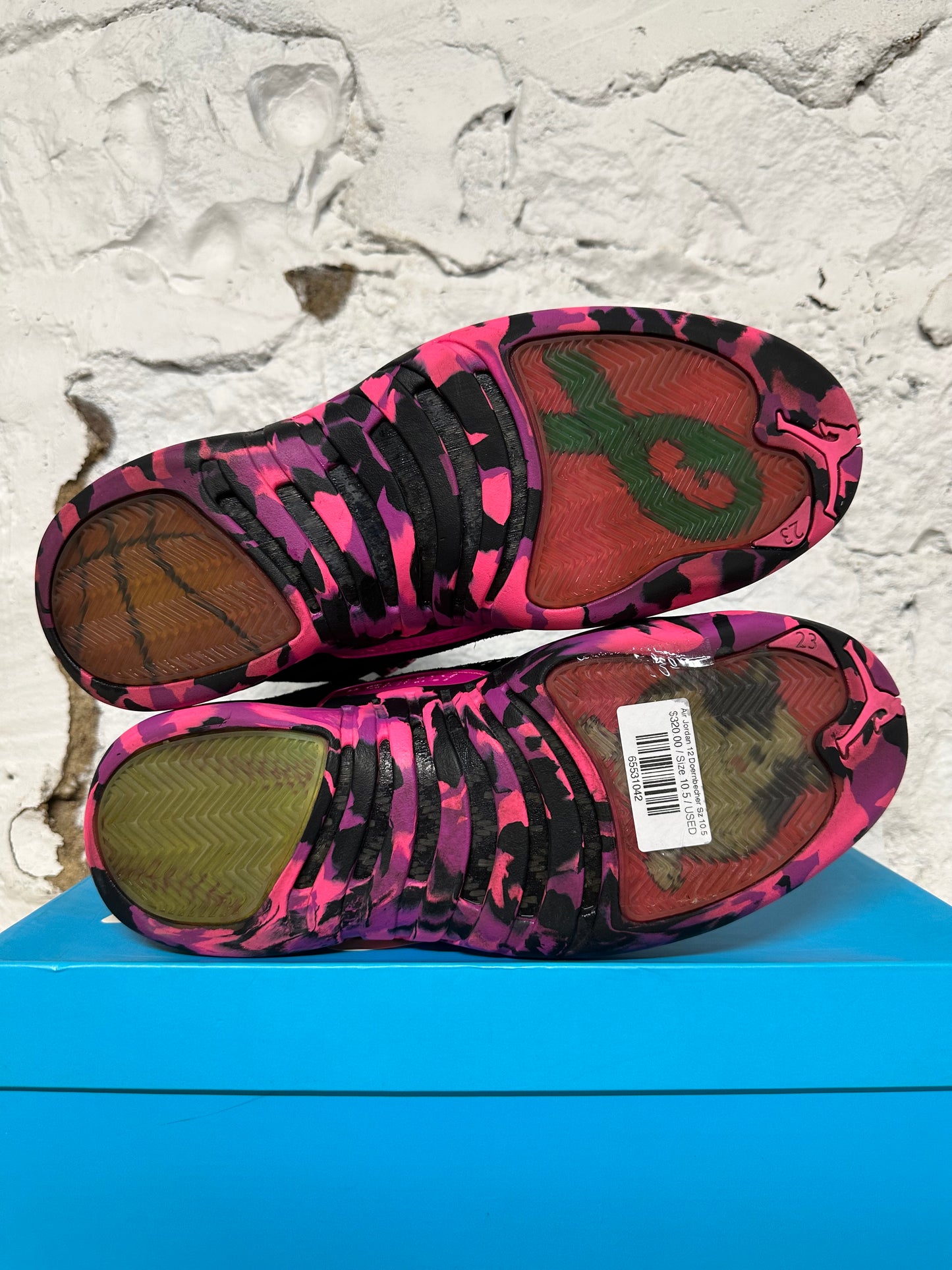 Air Jordan 12 Doernbecher Sz 10.5