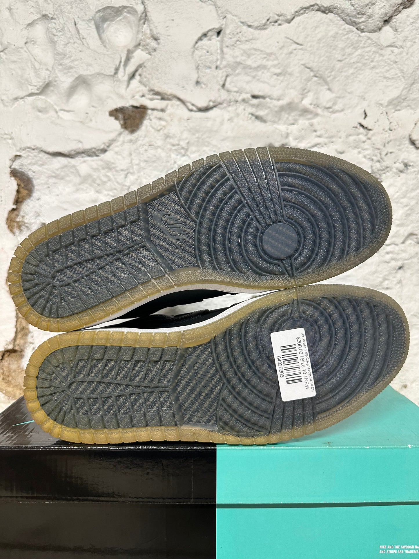 Air Jordan 1 SB Craig Stecyk Sz 10 DS