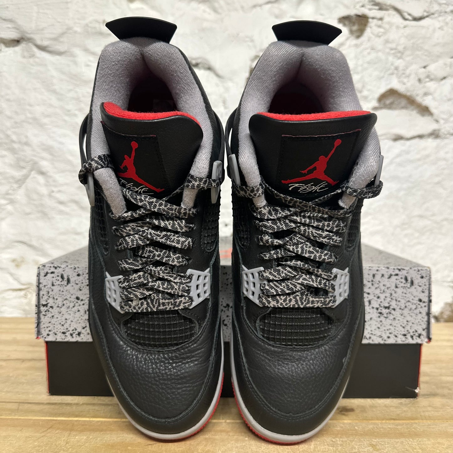 Air Jordan 4 Bred Reimagined Sz 10.5