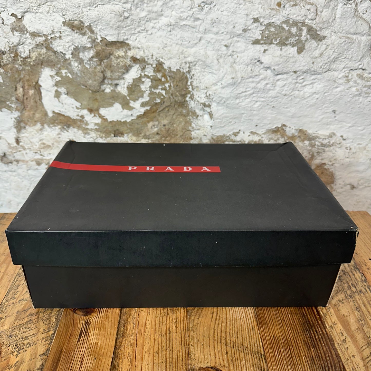 Prada Americas Cup Baby Blue Patent Gray White Sneaker Sz 9.5