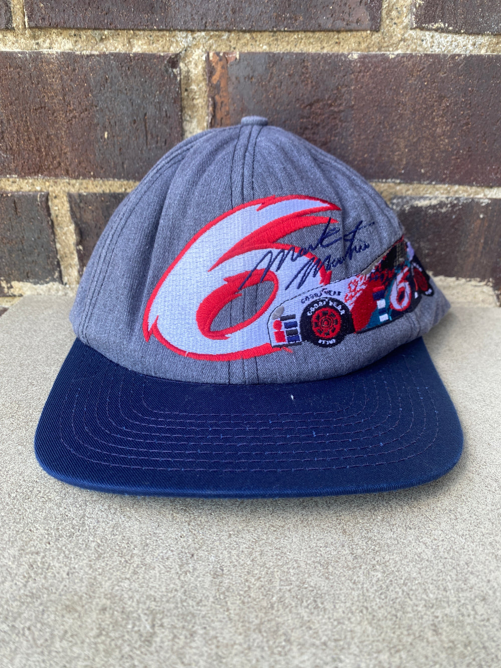 Mark Martin #6 Valvoline SnapBack Hat