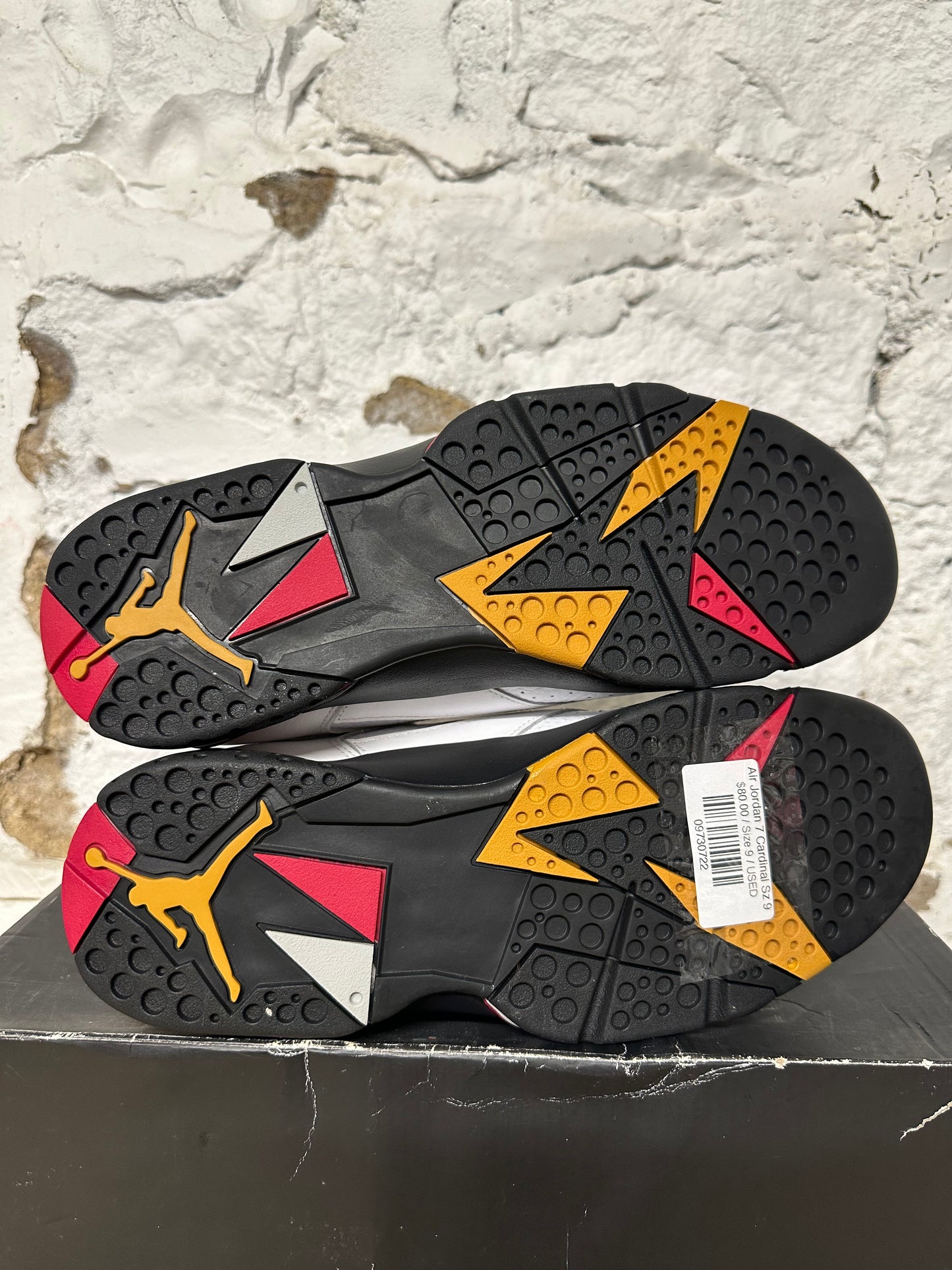 Air Jordan 7 Cardinal Sz 9