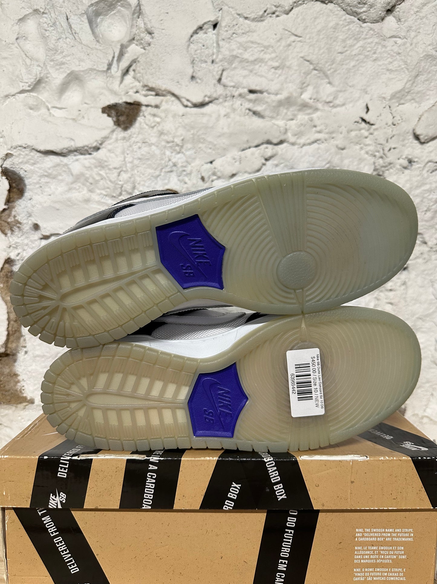 Nike SB Dunk Low Concord Sz 10 DS