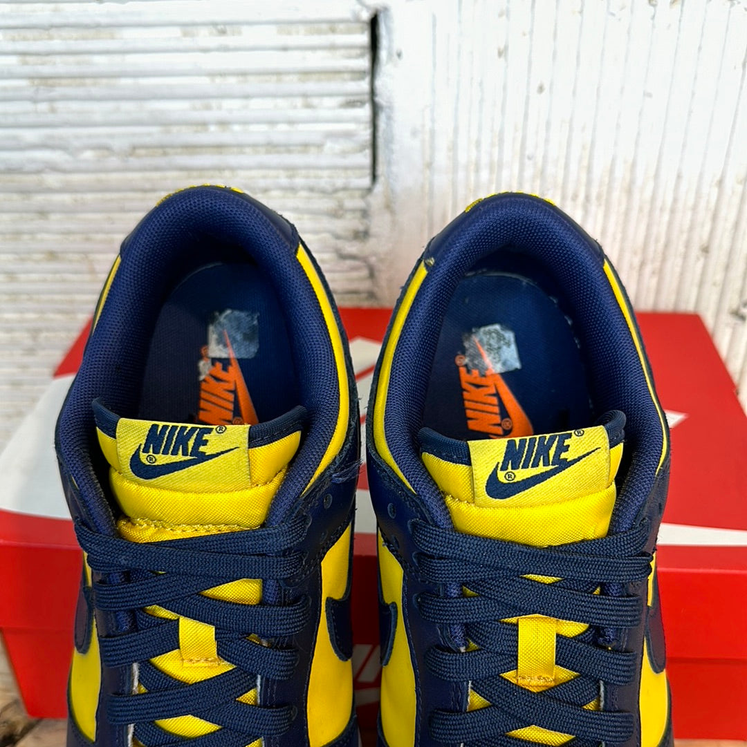 Nike Dunk Low Michigan Sz 8.5