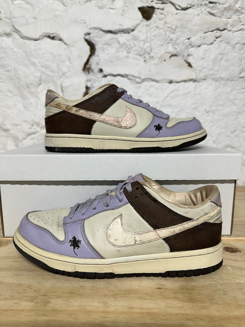 Nike Dunk Low Premium Buff (2006) Sz 8