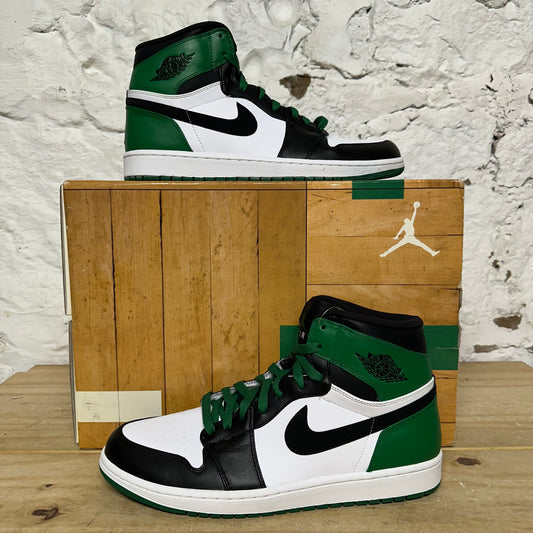 Air Jordan 1 High Defining Moments Pack Bred/Celtics (2009) Sz 13 DS