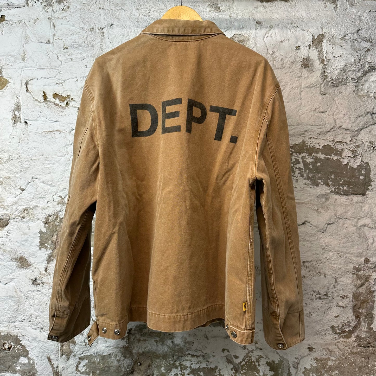 Gallery Dept Monticello Work Jacket Brown Sz XXL