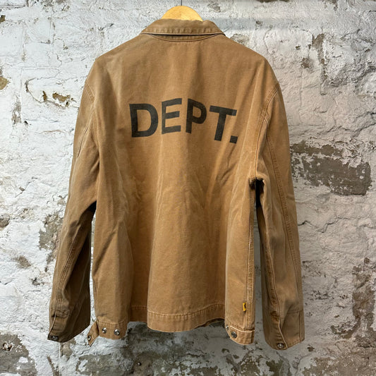 Gallery Dept Monticello Work Jacket Brown Sz XXL