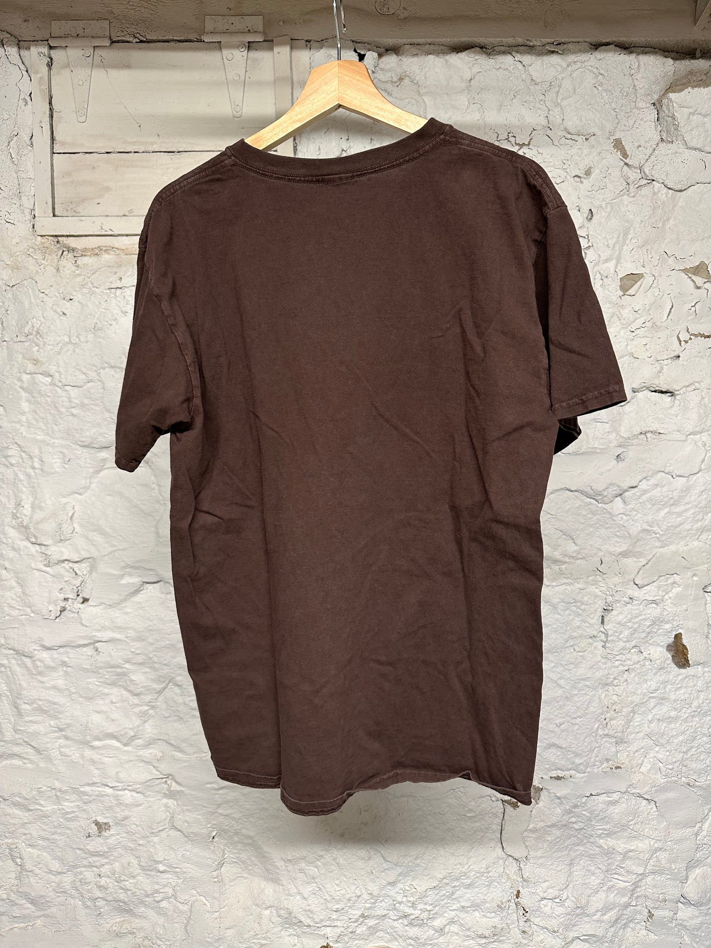 Travis Scott Fragment Brown T-Shirt Sz L