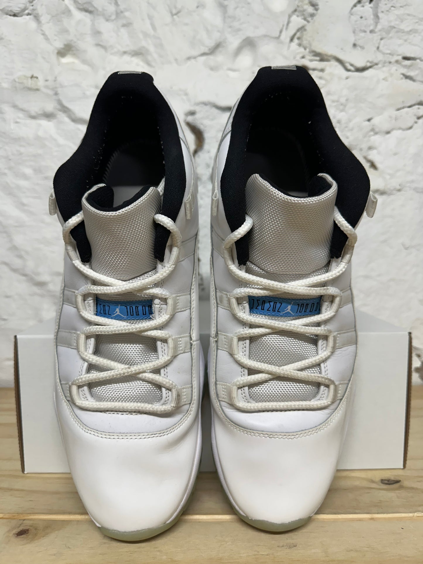 Air Jordan 11 Low Legend Blue Sz 14