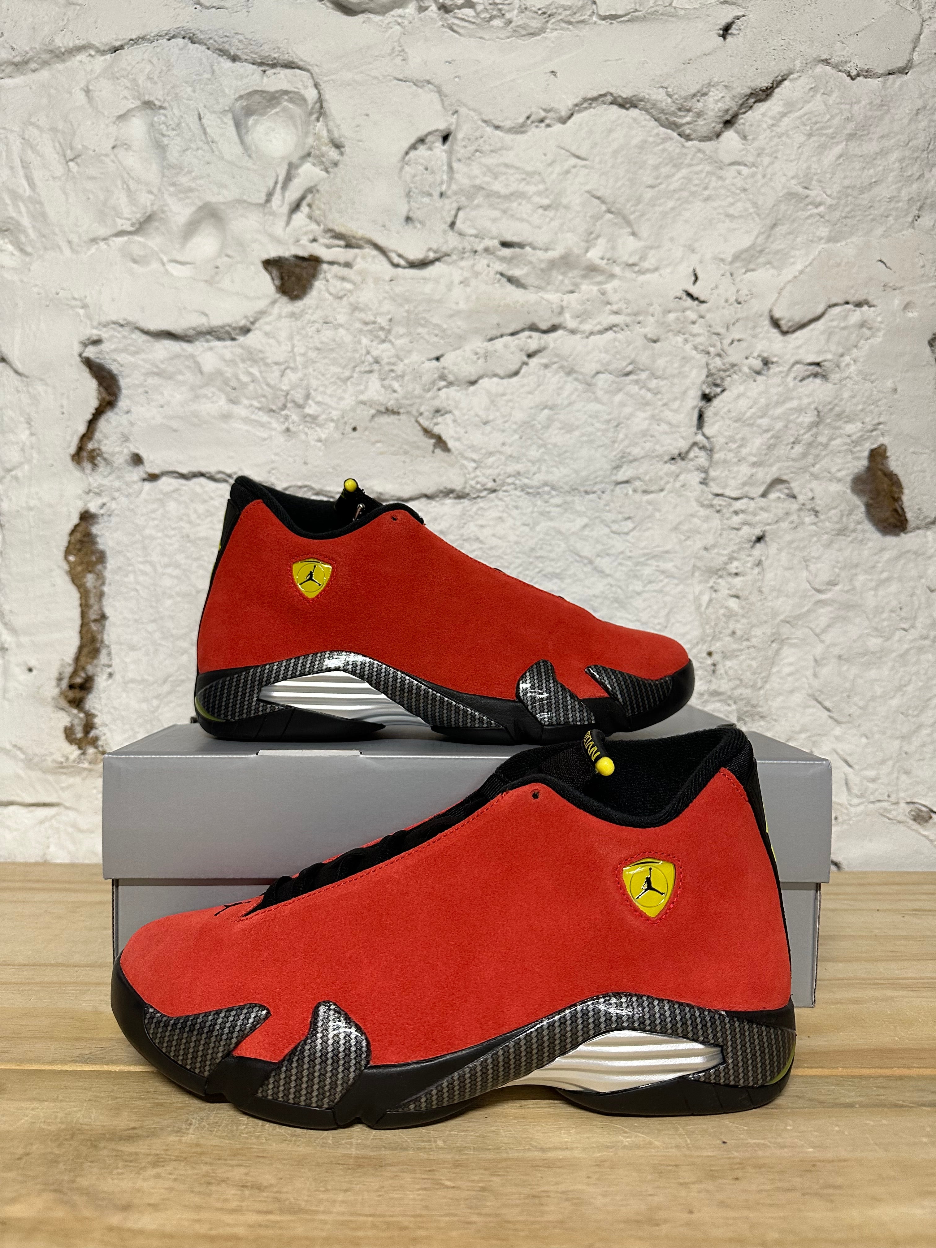 Air Jordan 14 Ferrari Sz 8.5 DS