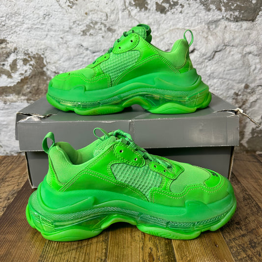 Balenciaga Triple S Neon Green Sz 6.5 (39)