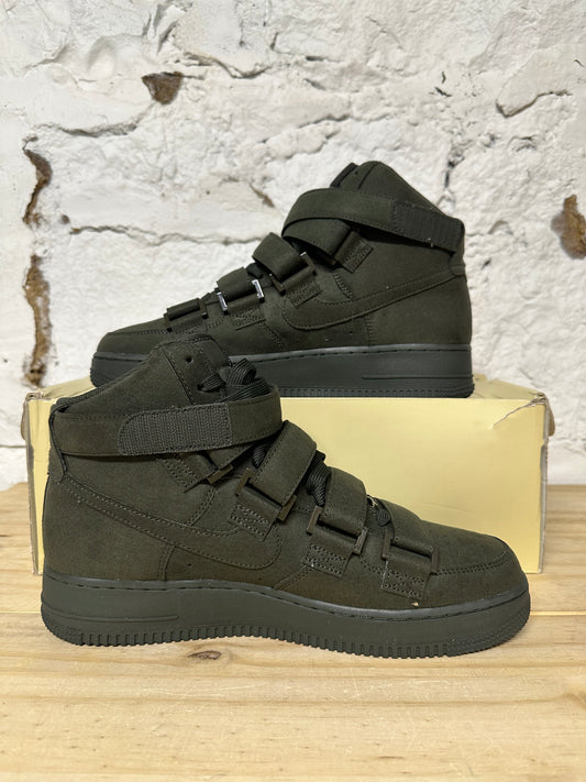 Nike Air Force 1 High Billie Eilish Green Sz 10