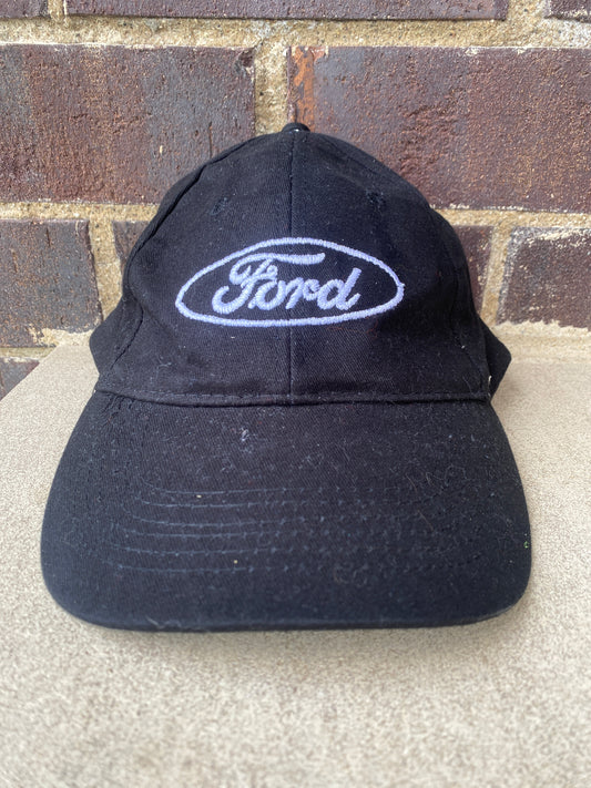 Ford Logo Velcro Strap Hat