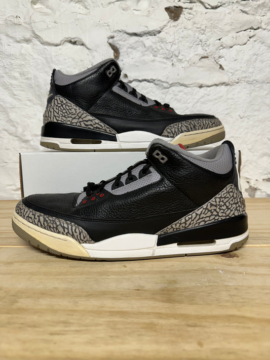 Air Jordan 3 Black Cement (2017) Sz 14
