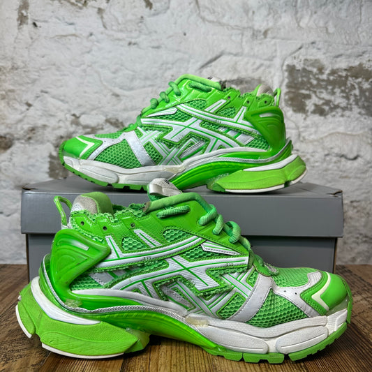 Balenciaga Runner Lime Green White Sneaker Sz 13 (46)