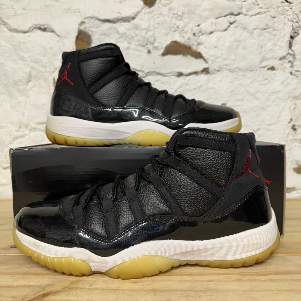 Air Jordan 11 High 72-10 Sz 12