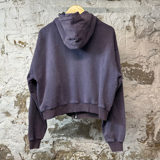 Vale Dreams Zip Up Hoodie Purple Sz S