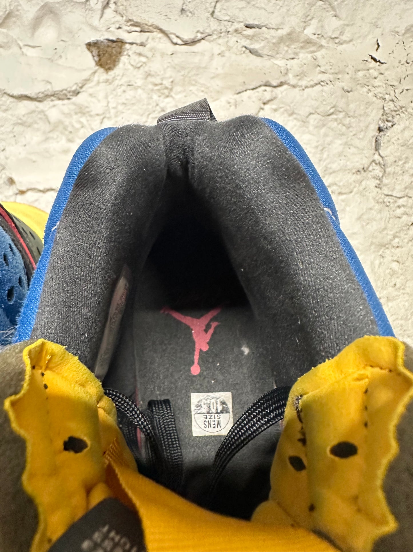 Air Jordan Delta Mid Union Off Noir Sz 10.5