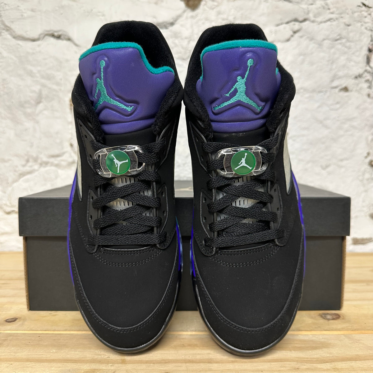 Air Jordan 5 Low Golf Black Grape Sz 10 DS