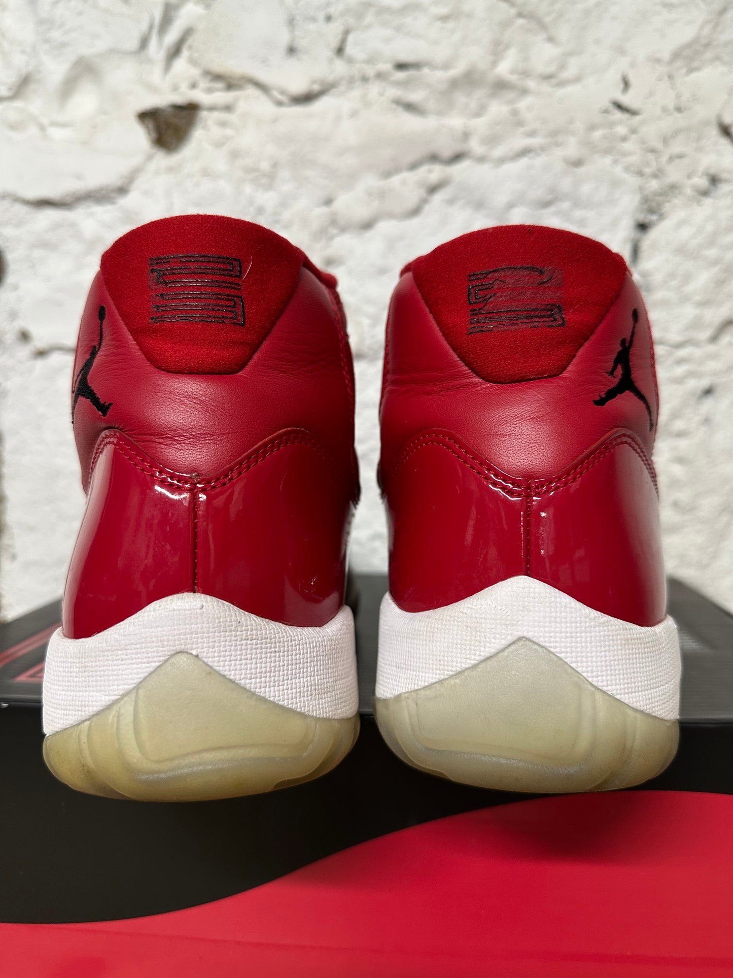 Air Jordan 11 High Win Like 96 Sz 11.5